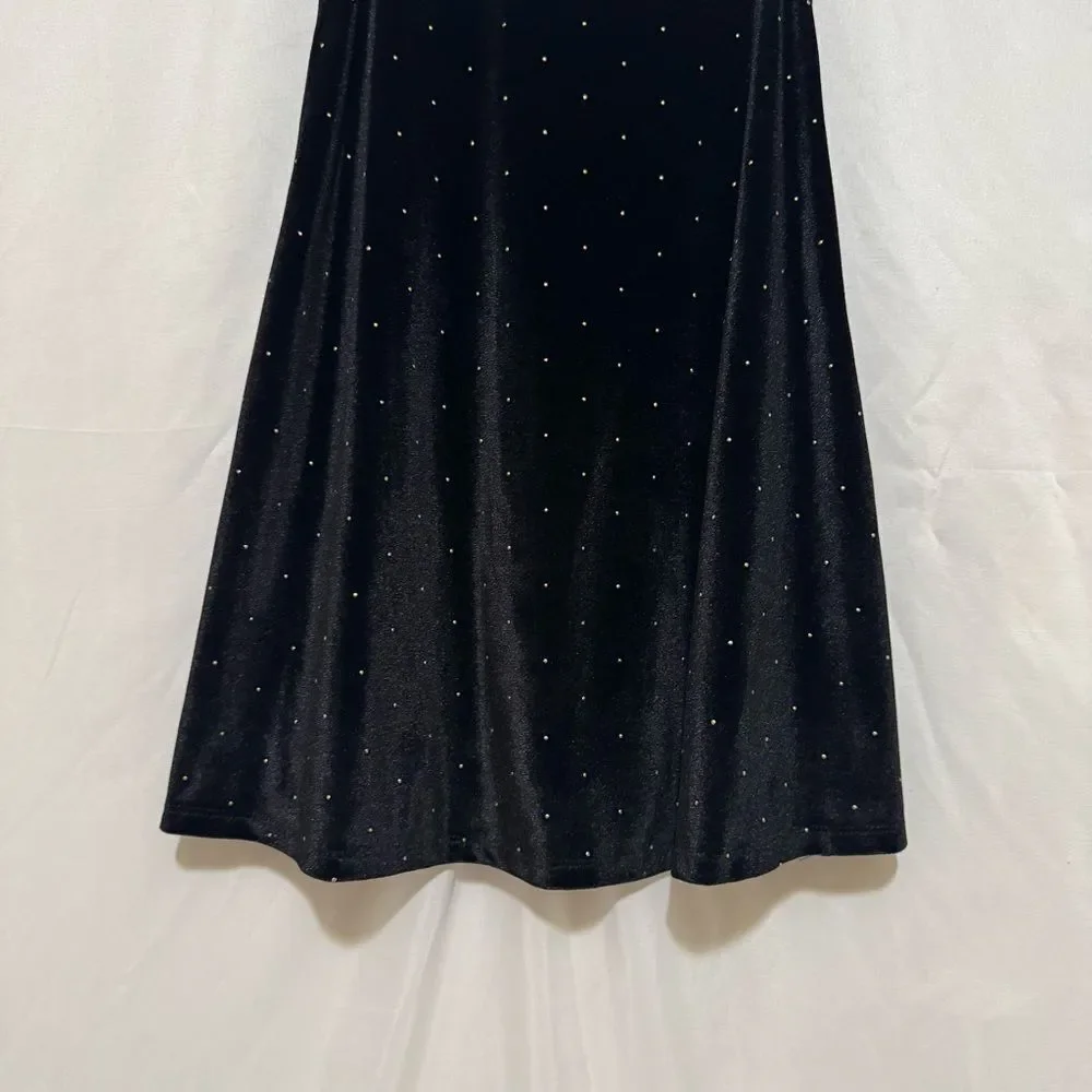 Girls black & gold Epic threads dress